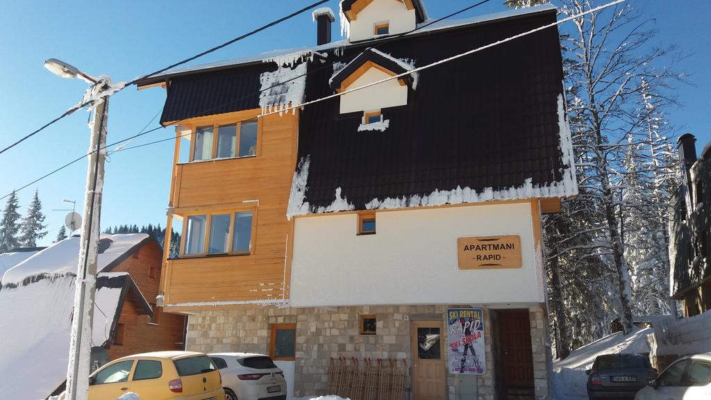 Apartments Rapid Jahorina Exterior photo